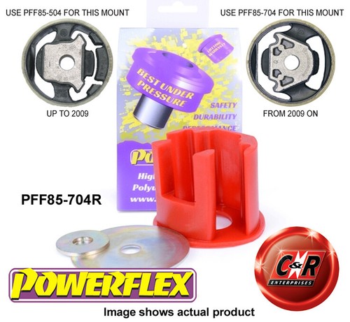 Powerflex lower engine mount - lower,