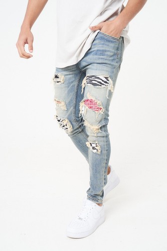 Dnm lab bandana zebra - lab,