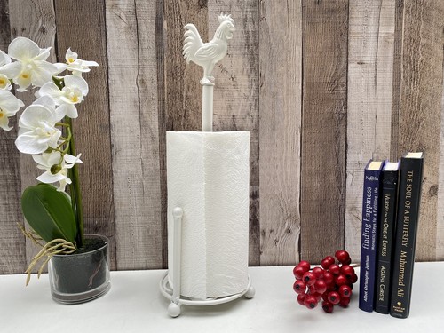 Metal paper towel - towel, kitchen