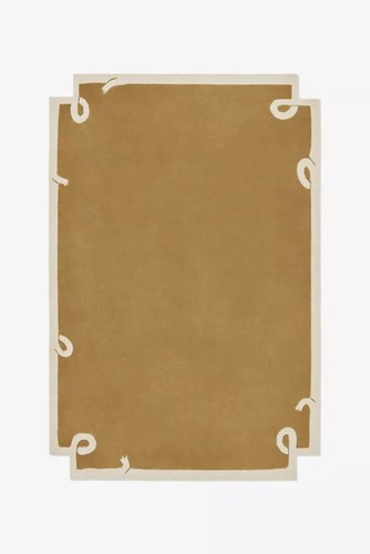 Modern hand tufted wool - nz,