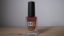 Holo Taco Cheap Champagne rose gold metallic flake nail polish - New (no box)