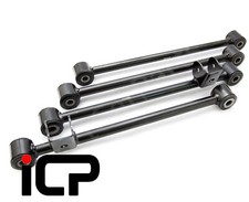 ICP Rear Lateral Link Arms & Bushes Fits: Subaru Impreza 92-00 WRX STi P1 RB5