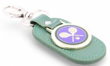 Genuine ROLEX Authorised Dealer Wimbledon Green Keyring - Basel World VIP Gift