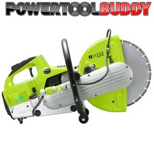 Zipper ZI-BTS350 Petrol Stone Saw Concrete Disc Cutter Cut Off Saw 350mm TS410