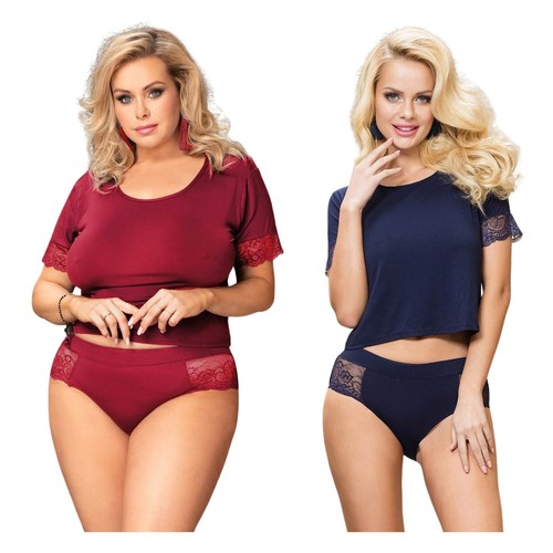 Soft cotton lingerie - cotton, two