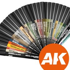 Real Colour Markers | AK