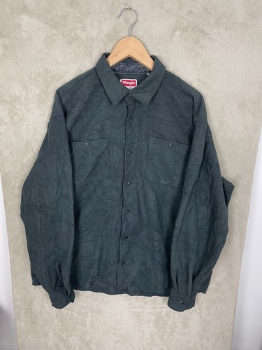 Men wrangler shacket fleece - men's,