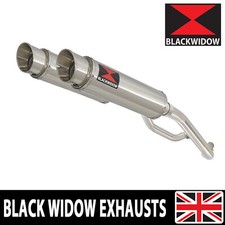 XT 660 X R 2004-2016 Exhaust Silencer Kit 360mm GP Round End Cans SG36R