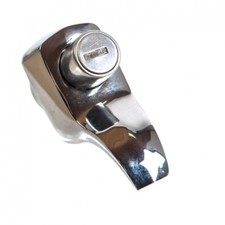 Tailgate Lock, Top Quality, Chrome 72-79. VW Volkswagen Camper Van Bay Window   