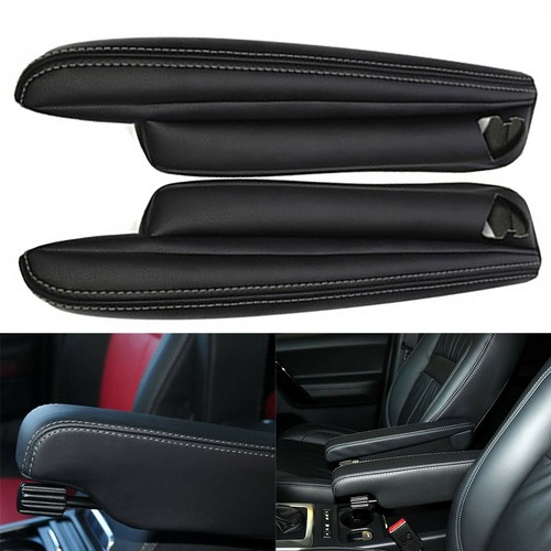 Stylish black leather armrest - stylish,