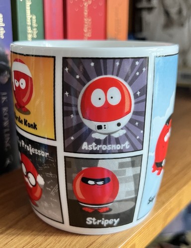 Comic relief logo red - comic,