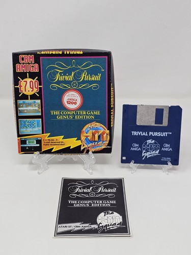 Amiga trivial pursuit - pursuit, genus