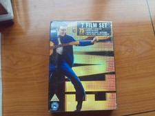 Elvis: The 75th Anniversary Movie Box Set [DVD] 7 Movies  new,free p=p