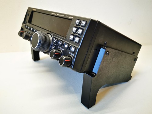 Desk stand for yaesu - desk,