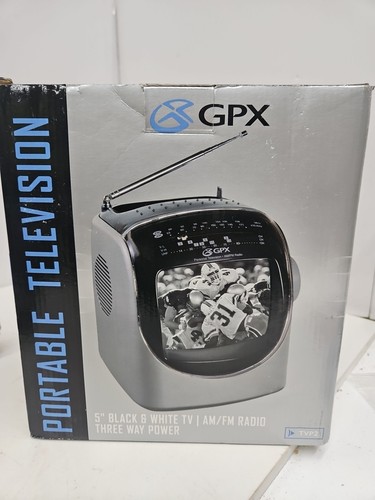 Vintage gpx tvp2 portable - gpx,