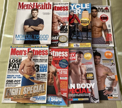 Various men fitness and - fitness,
