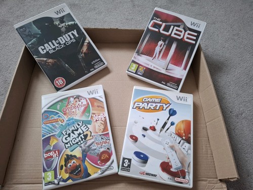 Nintendo wii games cod - wii, cod,