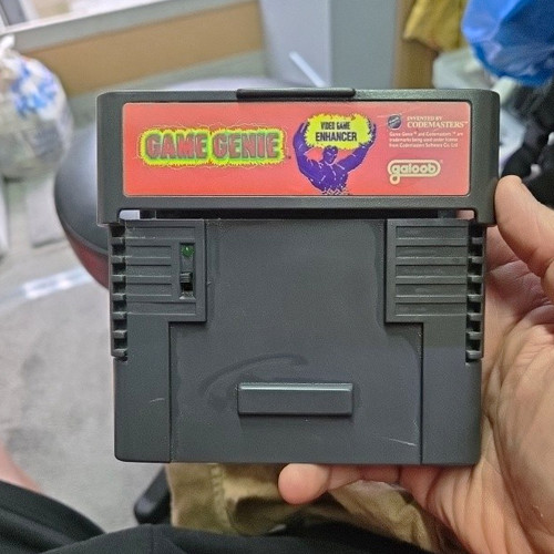 Galoob game genie video - game,