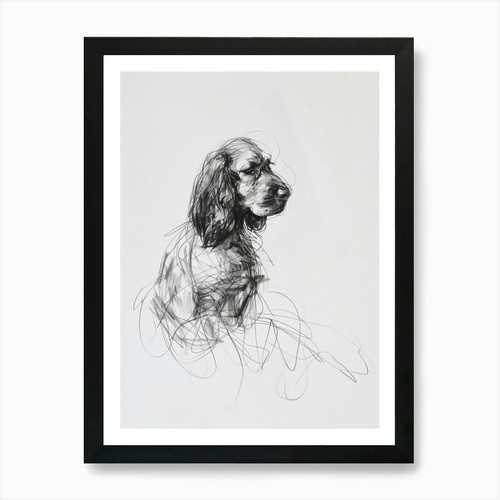 English cocker spaniel - spaniel, dog