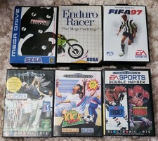 Sega Mega Drive Games Bundle - Job Lot - 4 Games  + Master system 