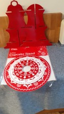 NORDIC 3 TIER CUPCAKE STAND ~UNUSED IN PACKET~