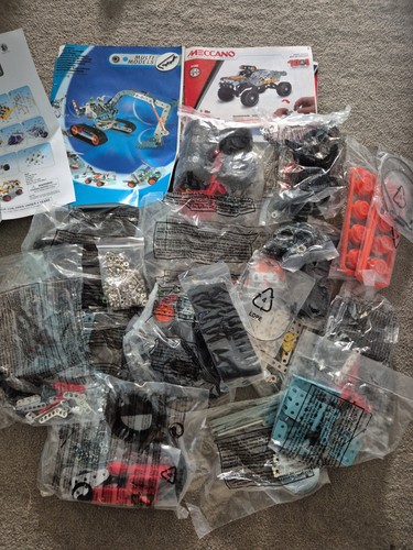 Various meccano sets and - various,