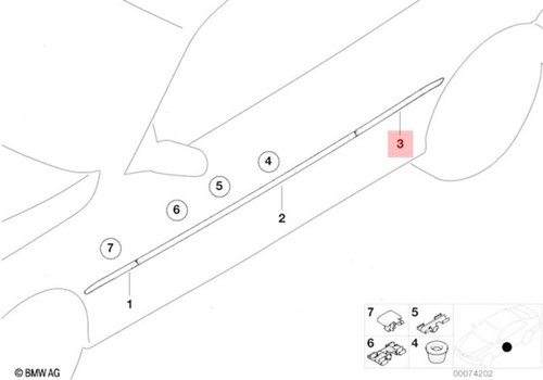 Genuine bmw e46 - genuine,