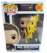 MAX VERSTAPPEN Hand signed