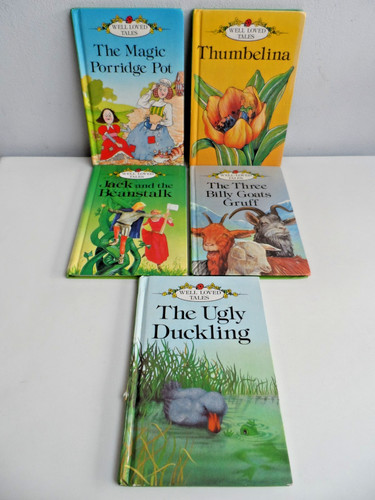 Vintage well loved tales - well-loved,