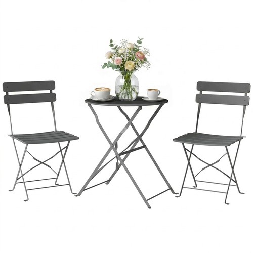 Outsunny folding bistro set - bistro,