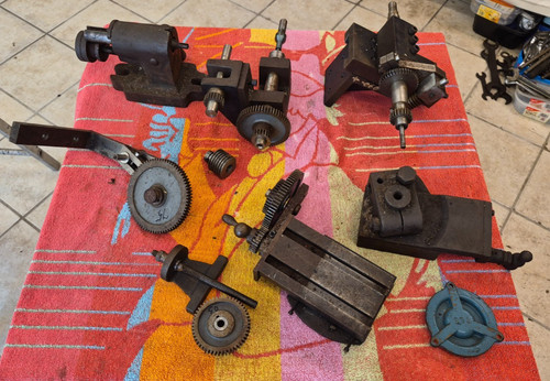 Joblot myford ml7 super - joblot,