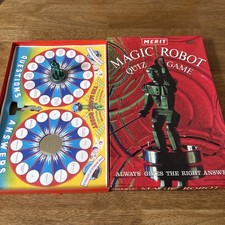 Vintage Merit Magic Robot Quiz