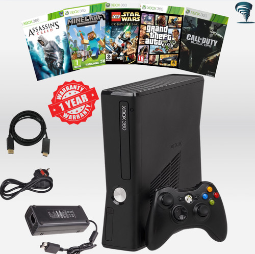 Xbox 360 slim microsoft 4gb - slim,