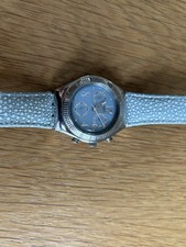 Swatch Irony Blue Strap And
