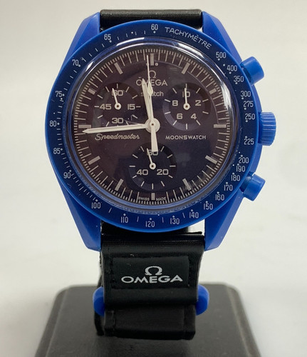Omega swatch - x,