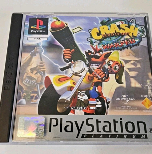 Crash bandicoot warped ps1 - 3,