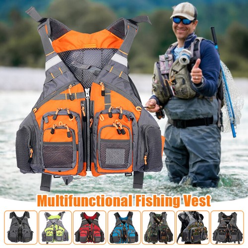 Fishing life vest - bearing,