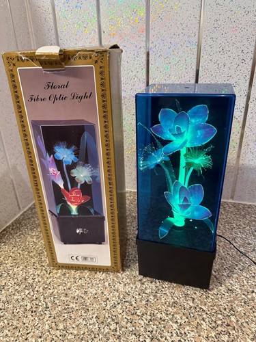 Vintage fibre optic - vintage,
