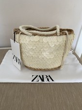 Zara Mini Basket Bag