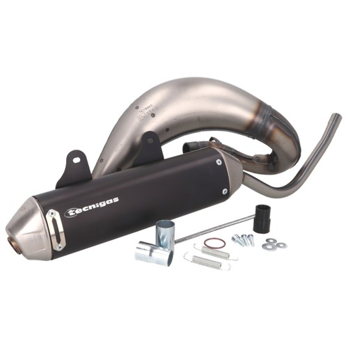 Muffler nox evo - muffler, steel