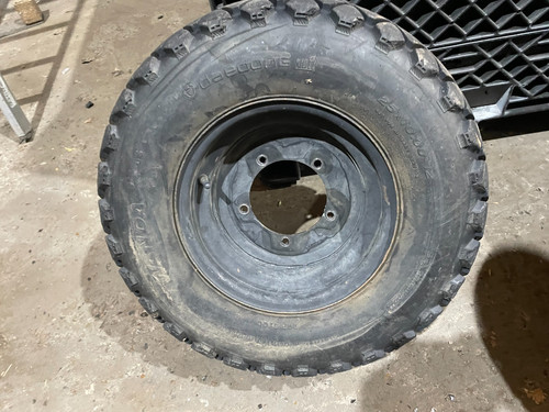 Stud steel wheel - 5, +