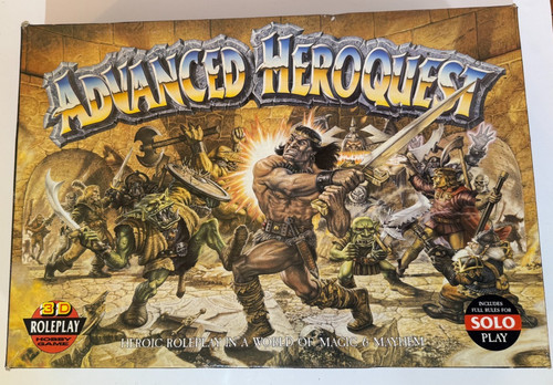 Advanced heroquest 1989 games - advanced,