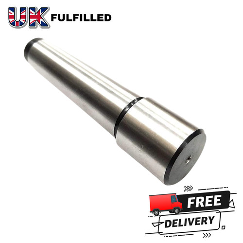 Blank end arbor mt2 8x16 - end,