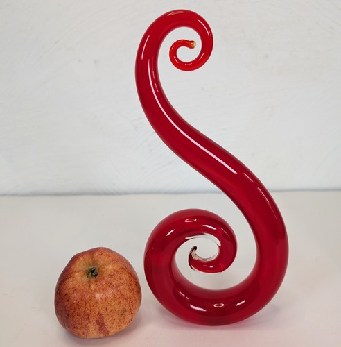 Murano cranberry abstract - murano,