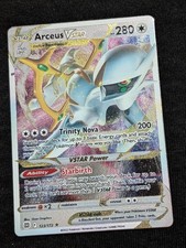 Pokemon | Arceus Vstar Metal