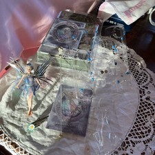 Flitter fairies Eva fairy of compassion lake fairy used condition wings working