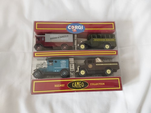 Corgi cameo railway - railway, collection