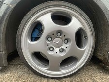 Mercedes Wheels Mercedes-Benz Alloy Wheel Set 7.5Jx16H2 ET41