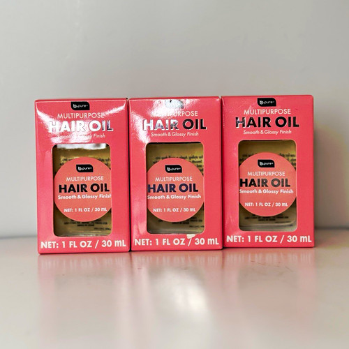Pure multipurpose hair oil - hair,