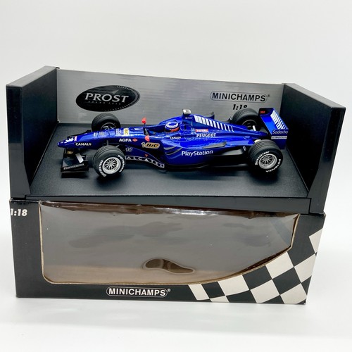 Minichamps prost peugeot - 1:18,